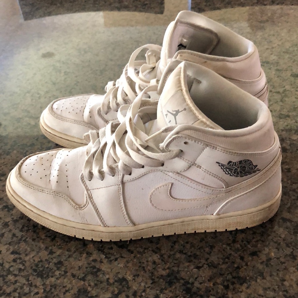 Air Jordan shoes.
